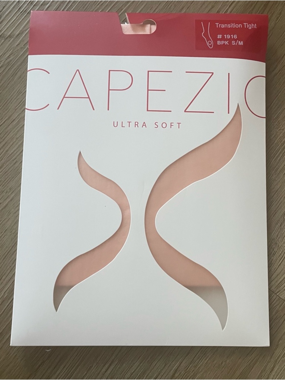 Capezio Ultra Soft Transition Tights - Ballet Pink